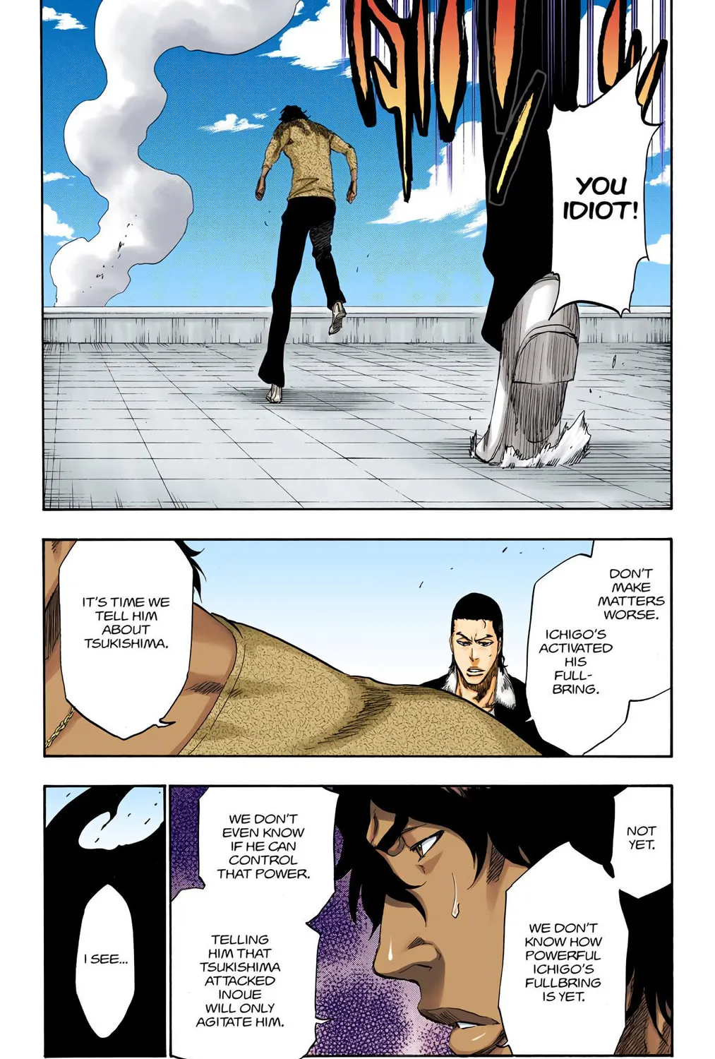 Bleach Colored Manga