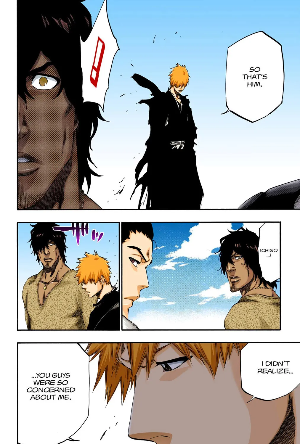 Bleach Colored Manga