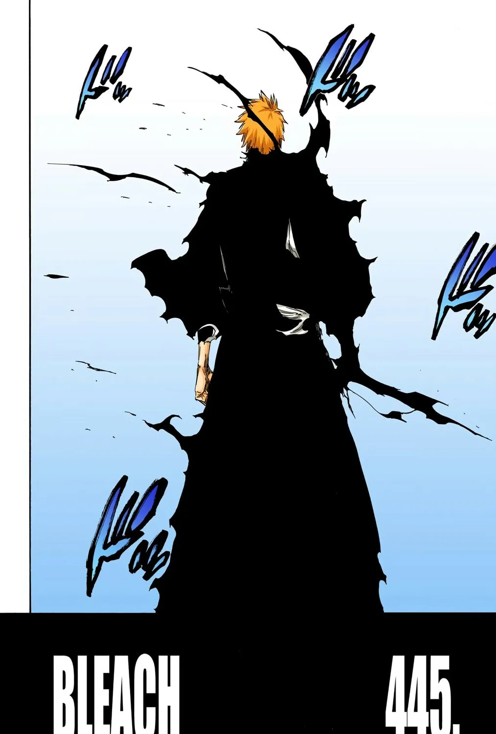 Bleach Colored Manga
