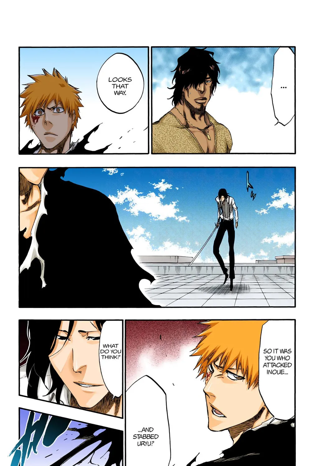 Bleach Colored Manga