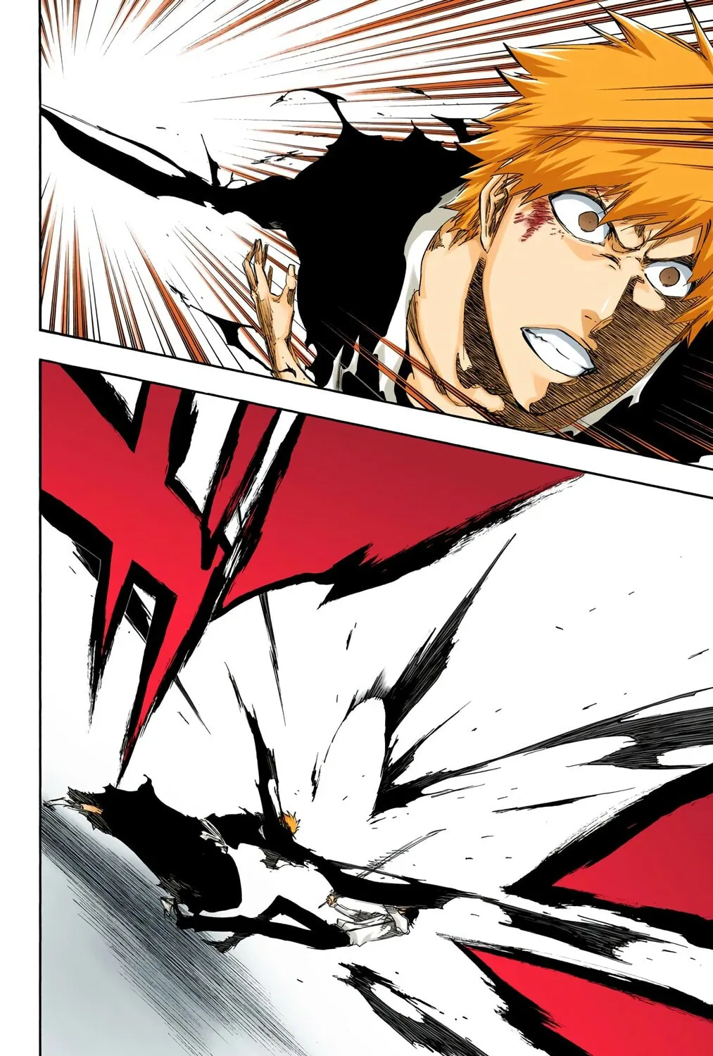 Bleach Colored Manga