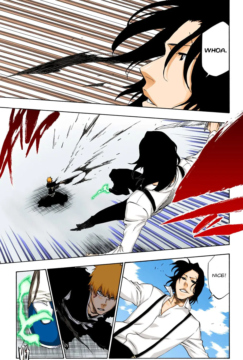 Bleach Colored Manga