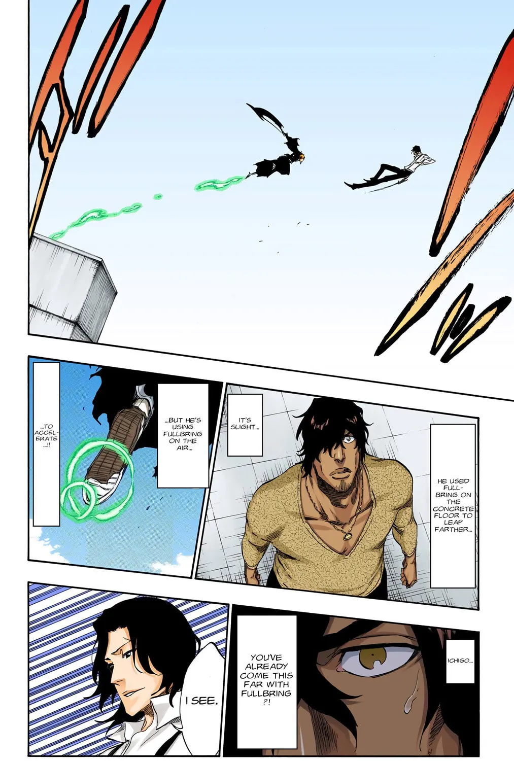 Bleach Colored Manga