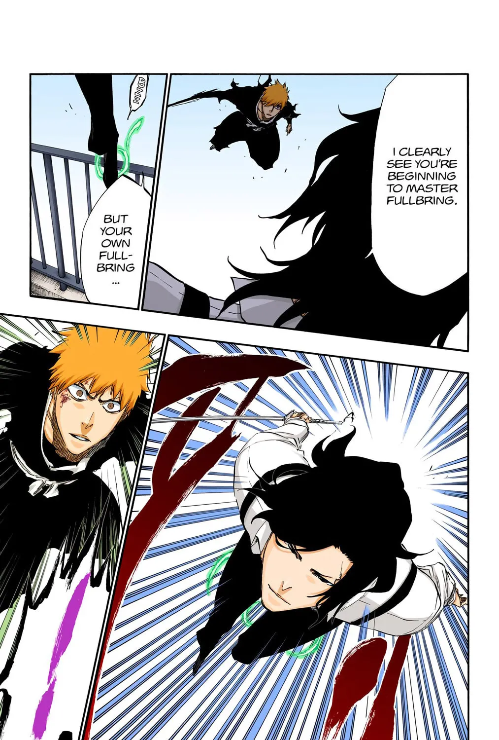 Bleach Colored Manga