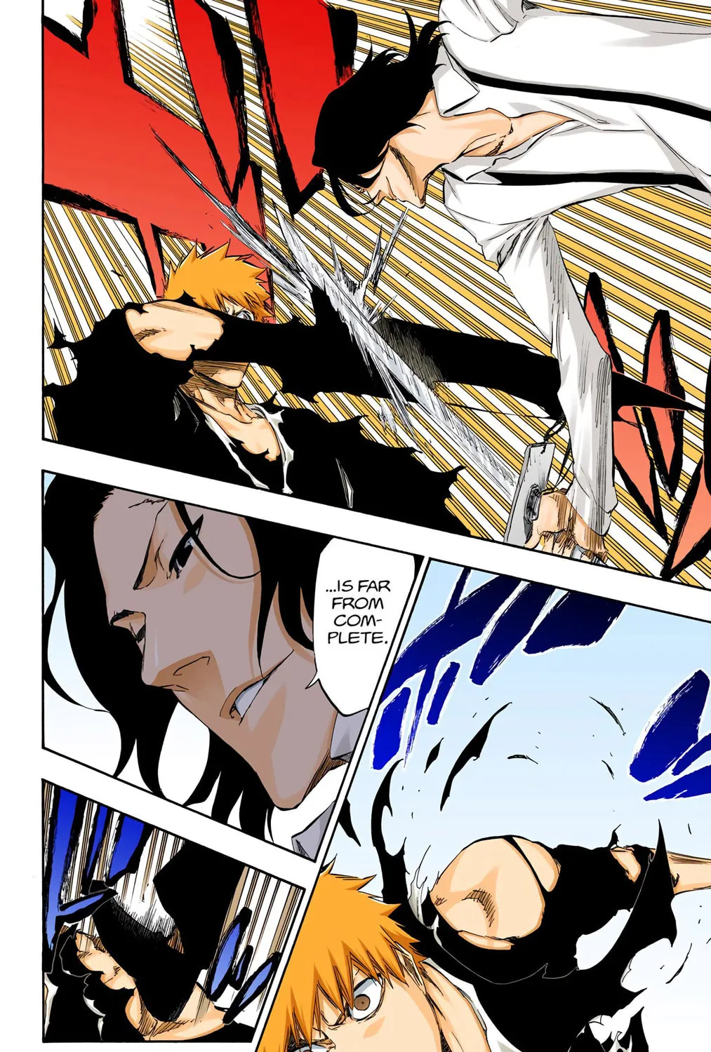 Bleach Colored Manga