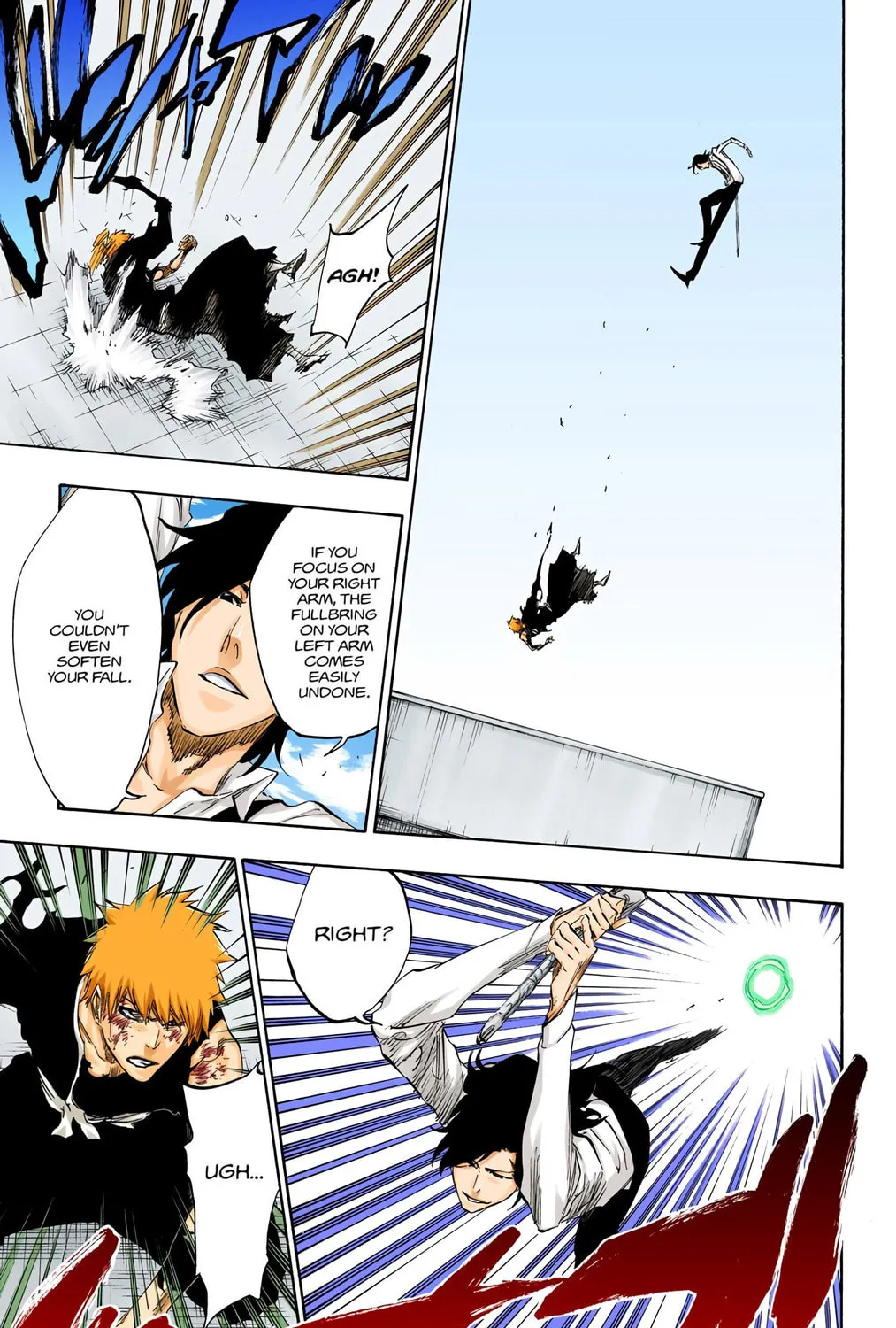 Bleach Colored Manga