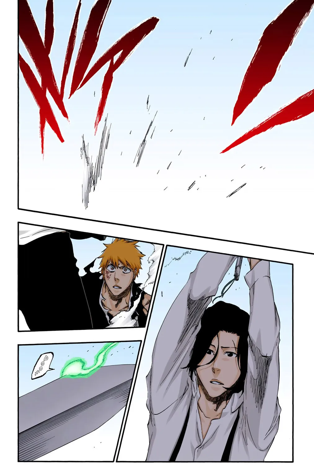 Bleach Colored Manga