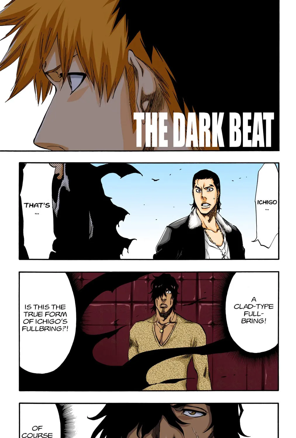 Bleach Colored Manga