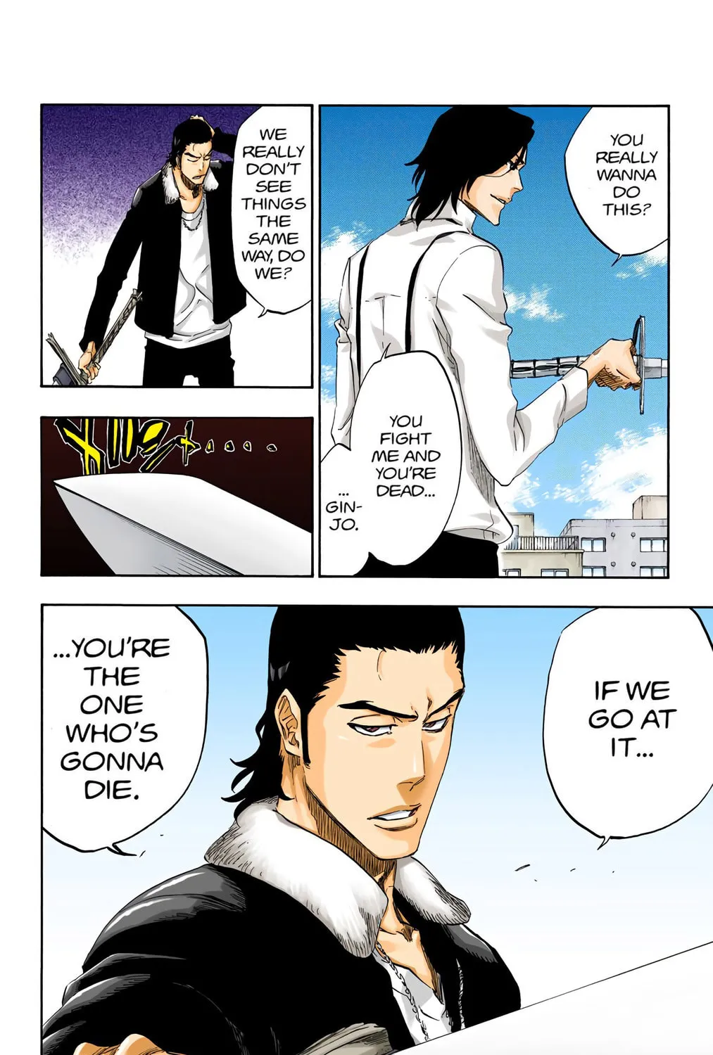 Bleach Colored Manga