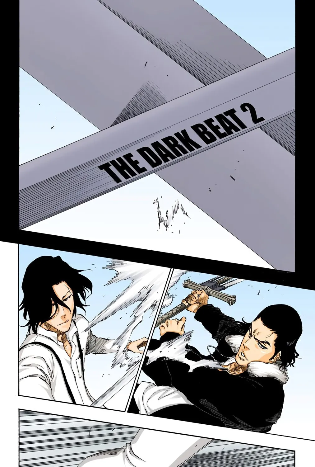 Bleach Colored Manga