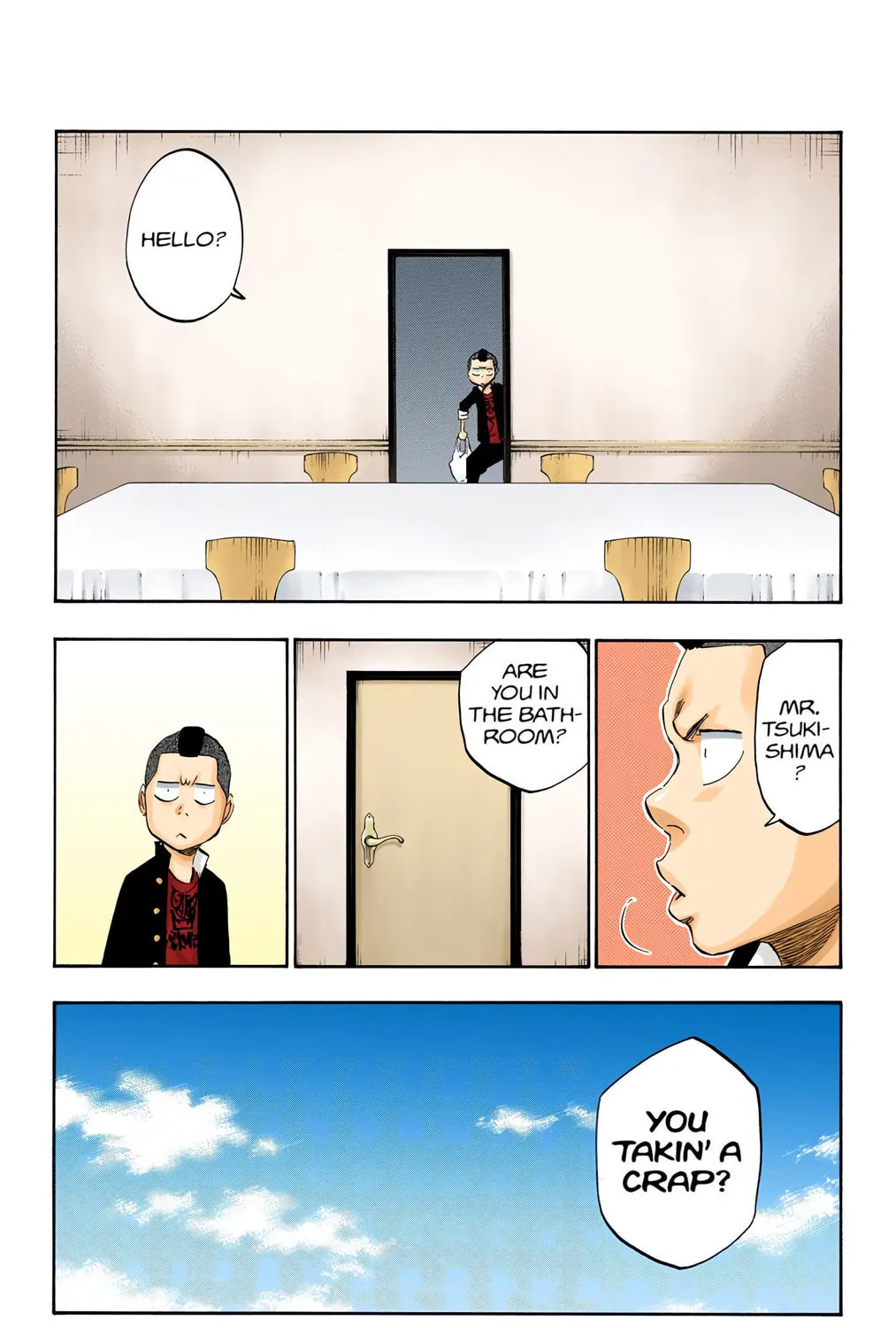 Bleach Colored Manga