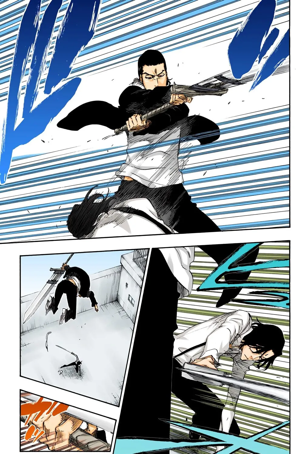 Bleach Colored Manga