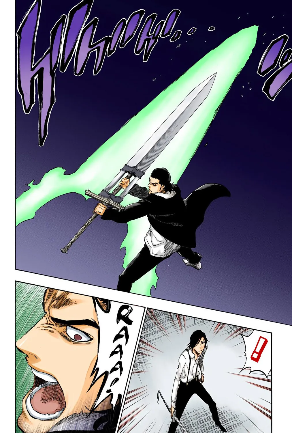 Bleach Colored Manga
