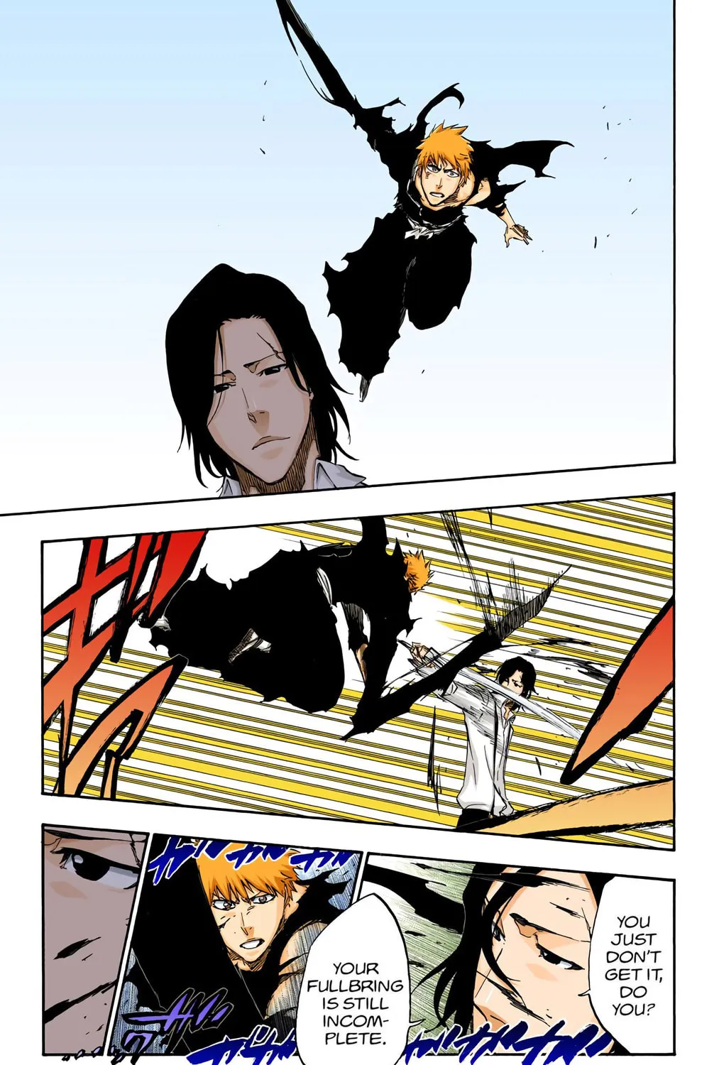 Bleach Colored Manga