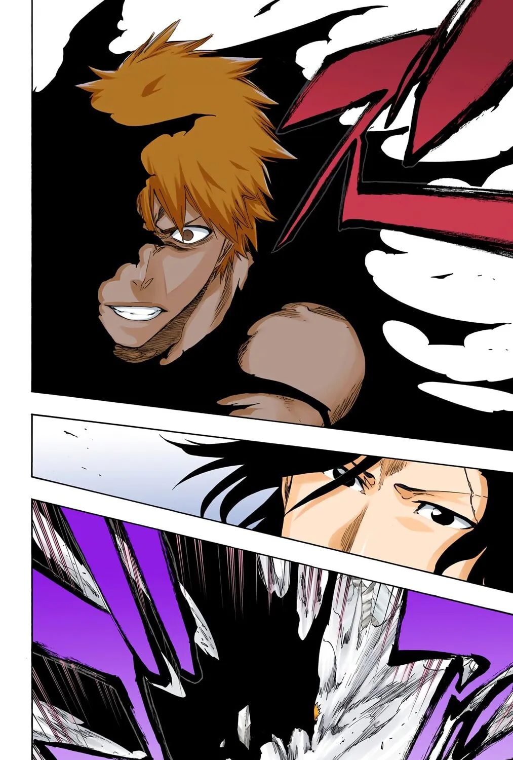Bleach Colored Manga