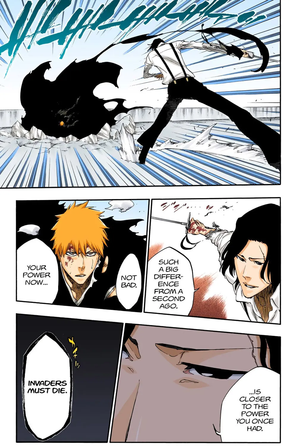 Bleach Colored Manga