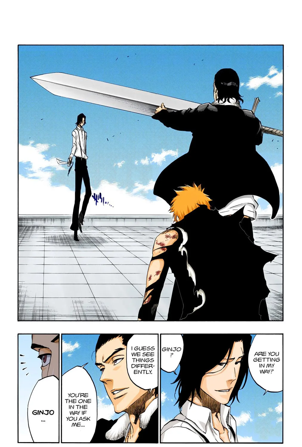 Bleach Colored Manga