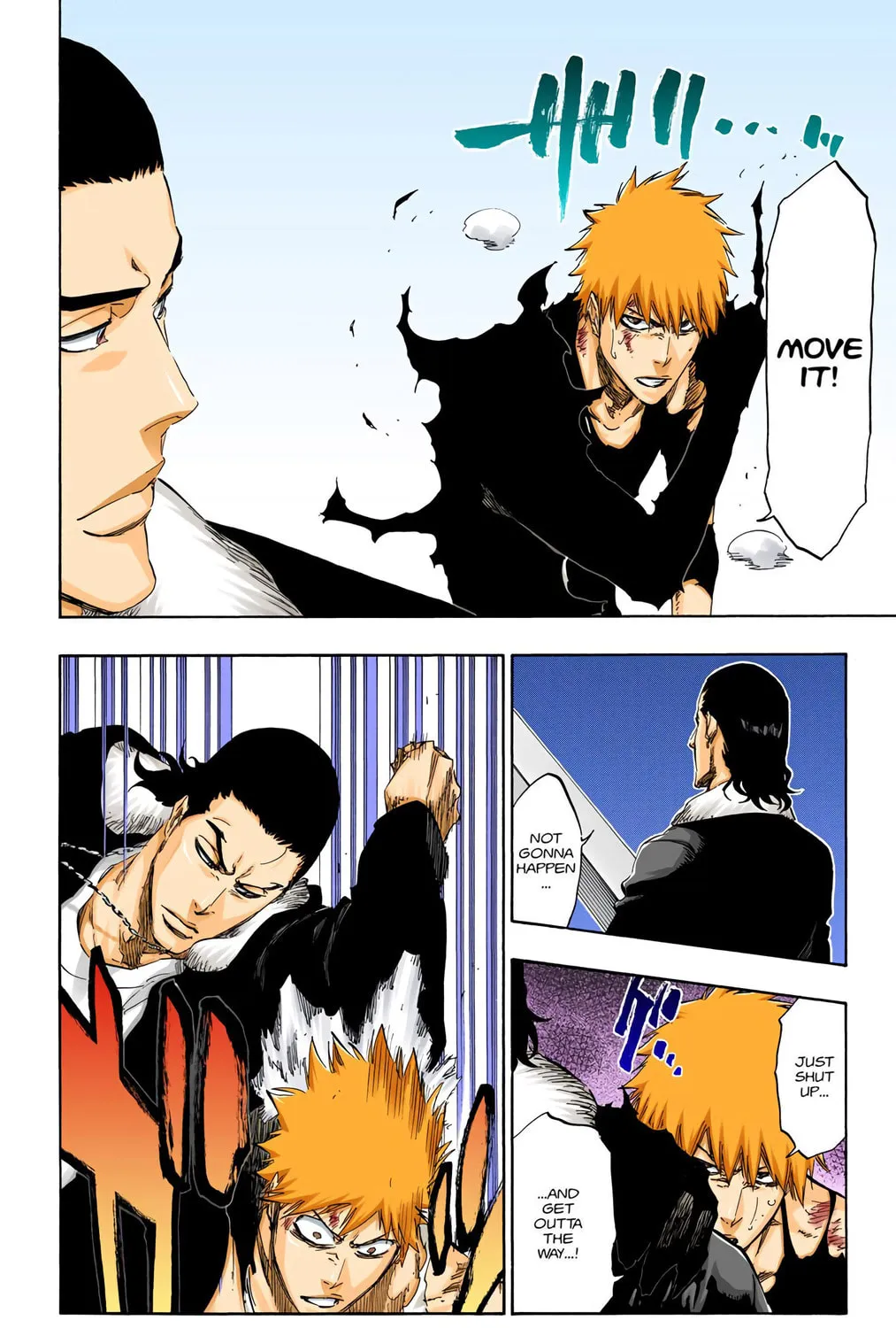 Bleach Colored Manga