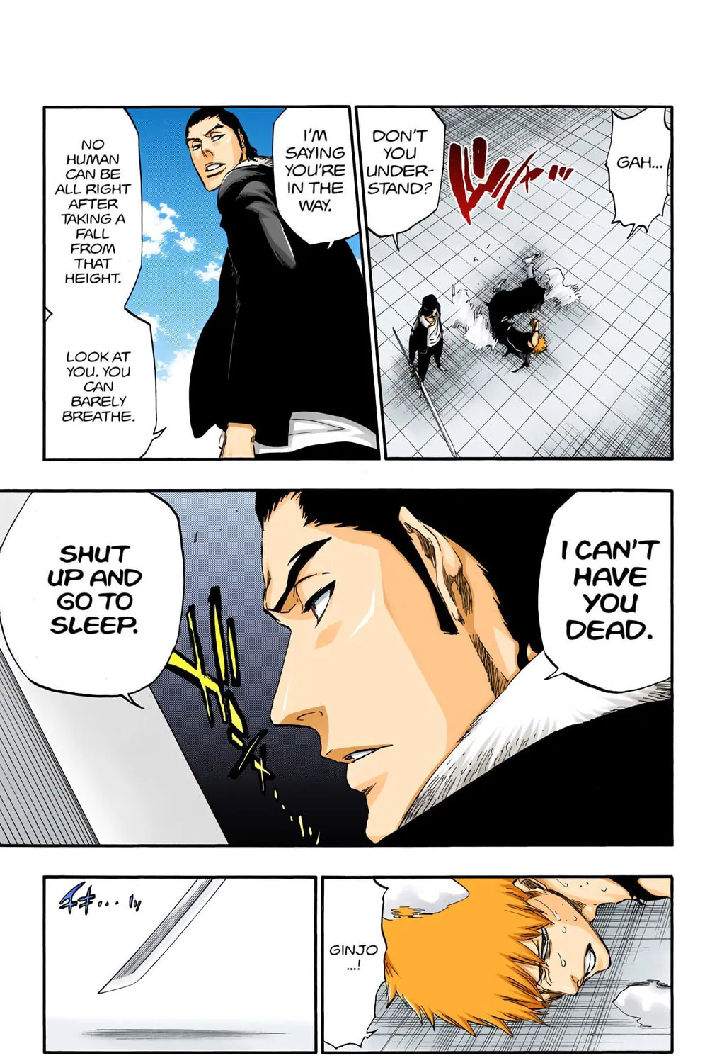 Bleach Colored Manga