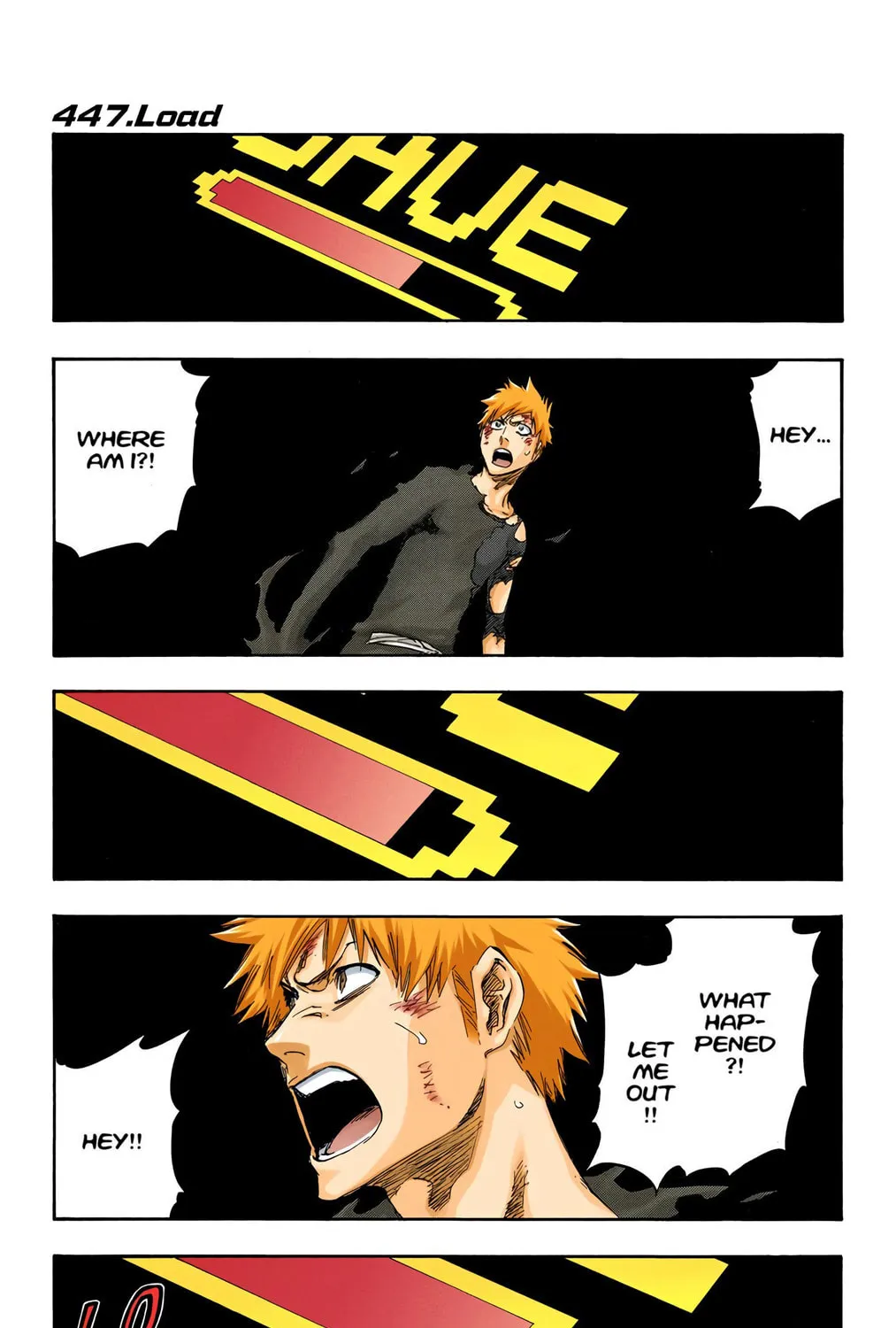 Bleach Colored Manga