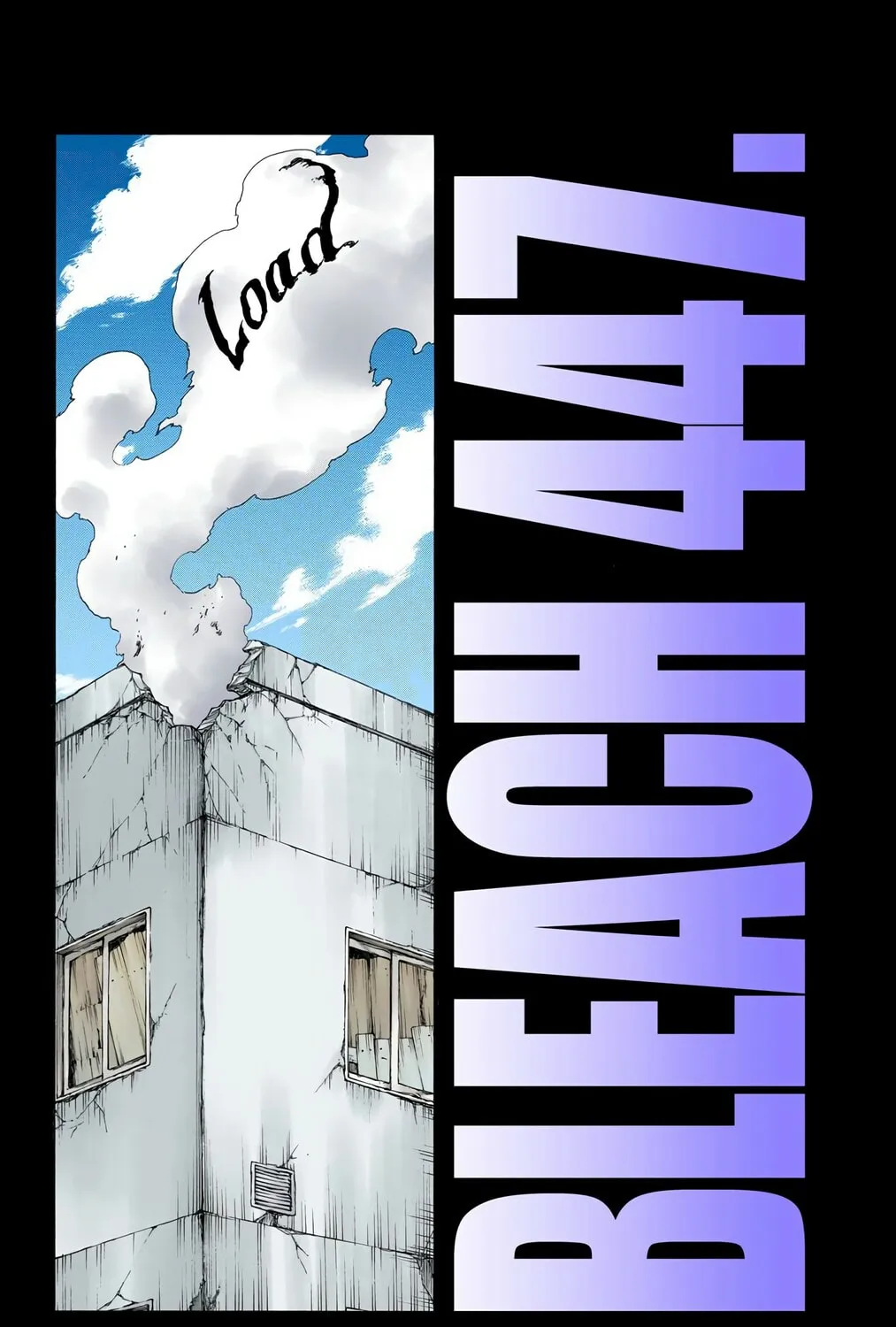 Bleach Colored Manga