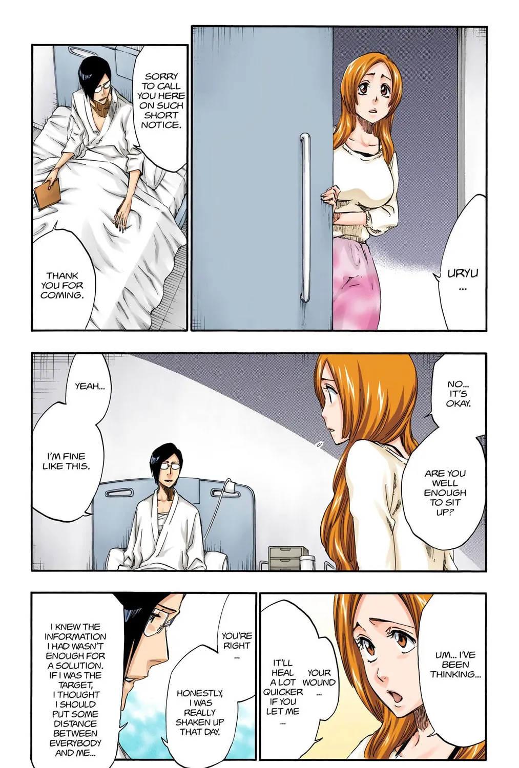 Bleach Colored Manga