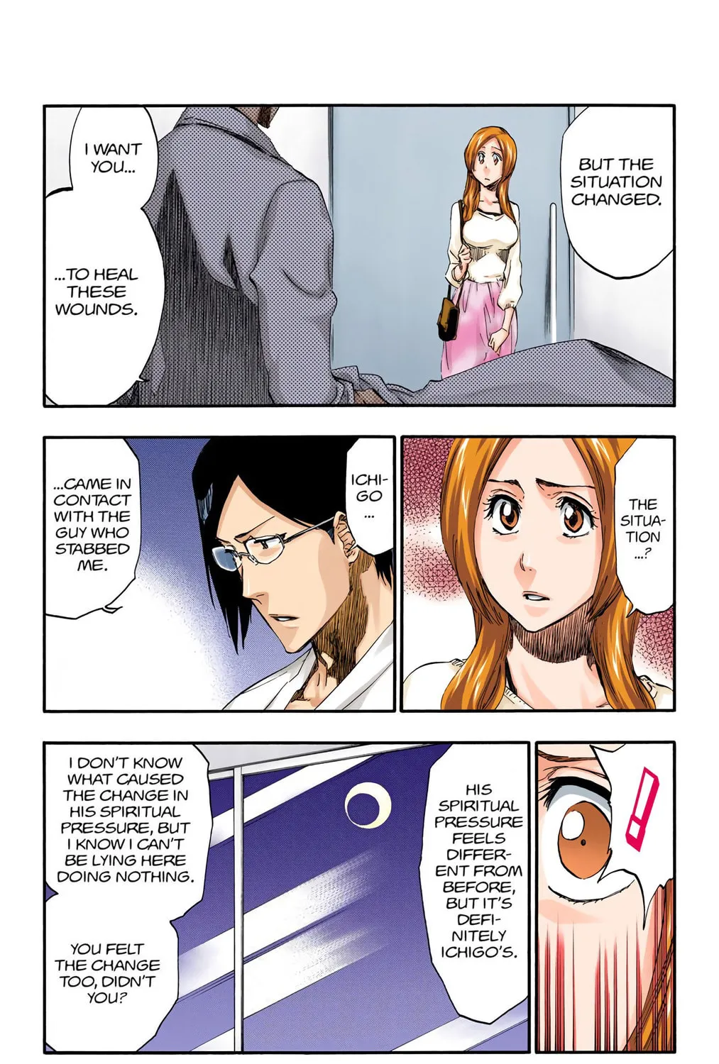Bleach Colored Manga