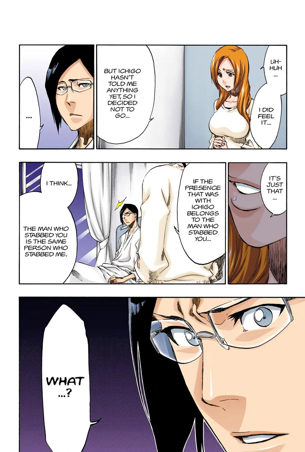 Bleach Colored Manga