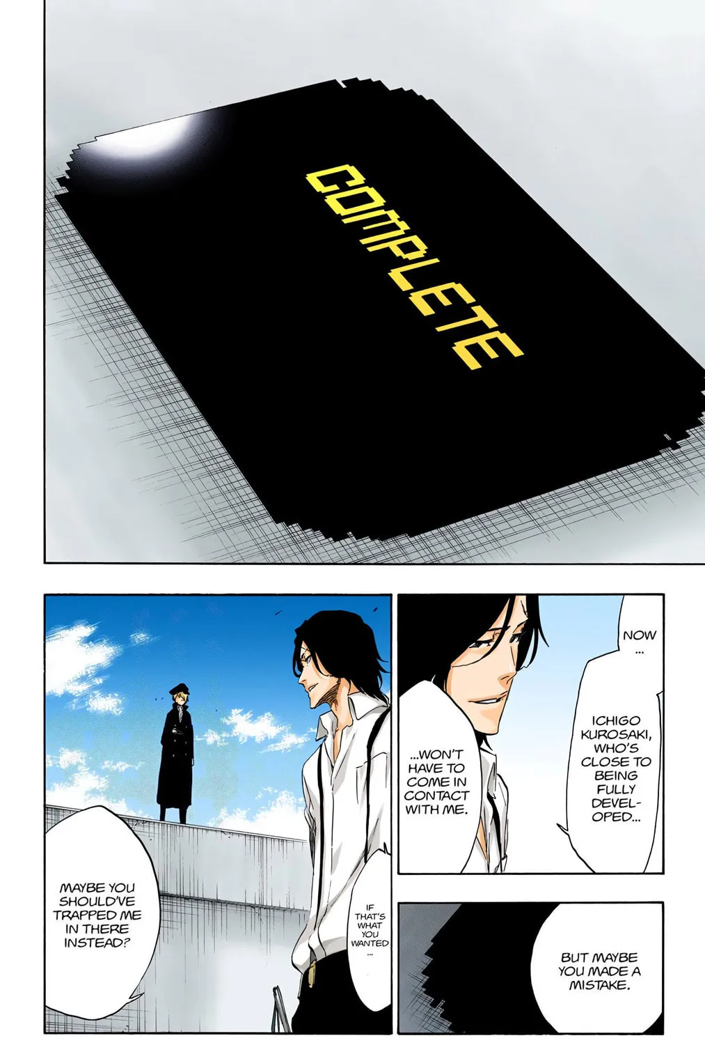 Bleach Colored Manga