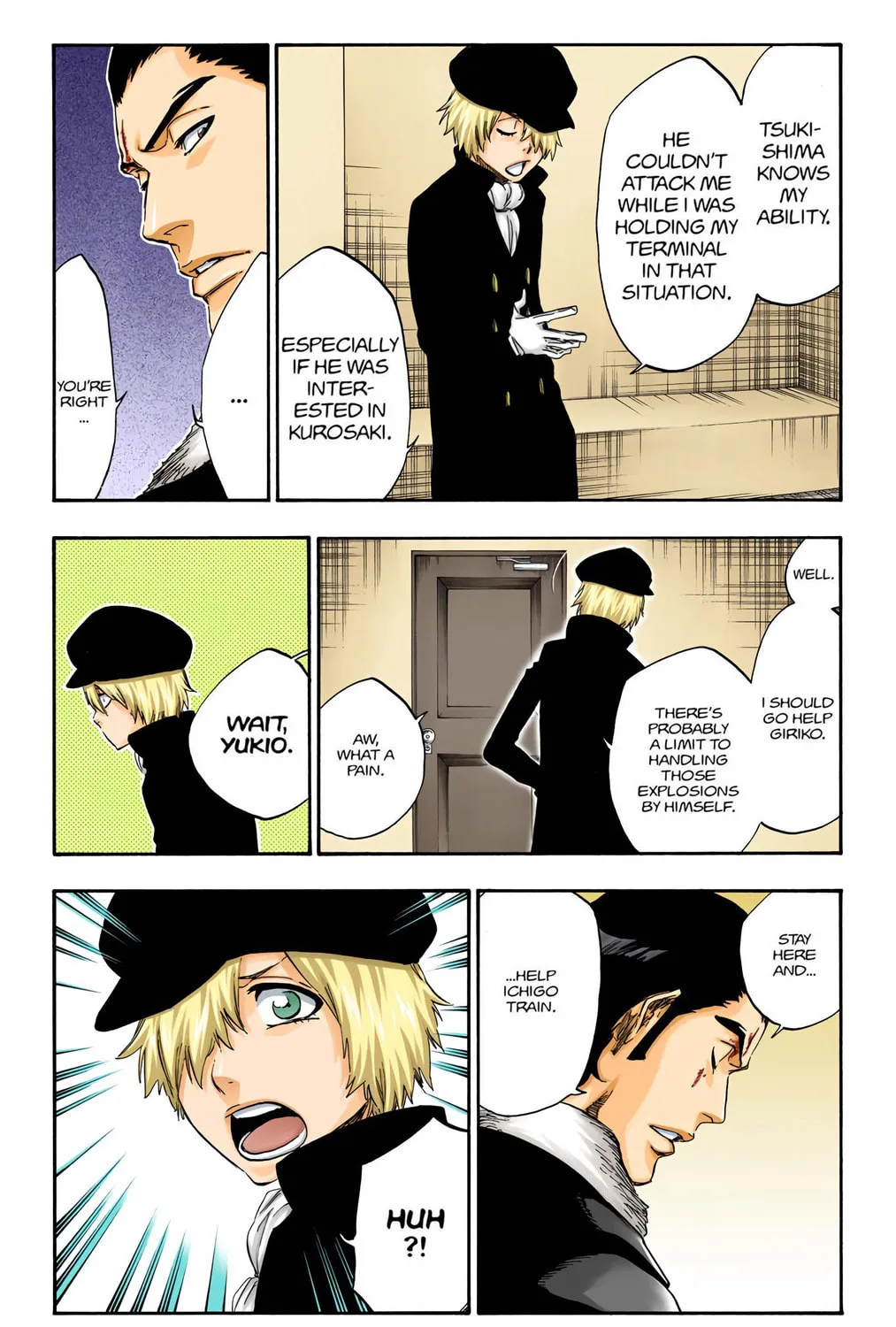 Bleach Colored Manga