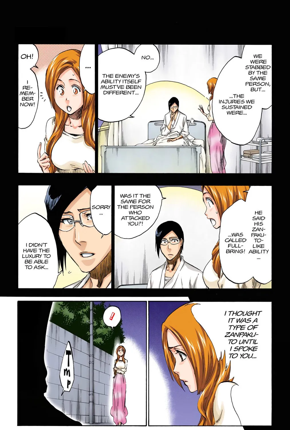 Bleach Colored Manga