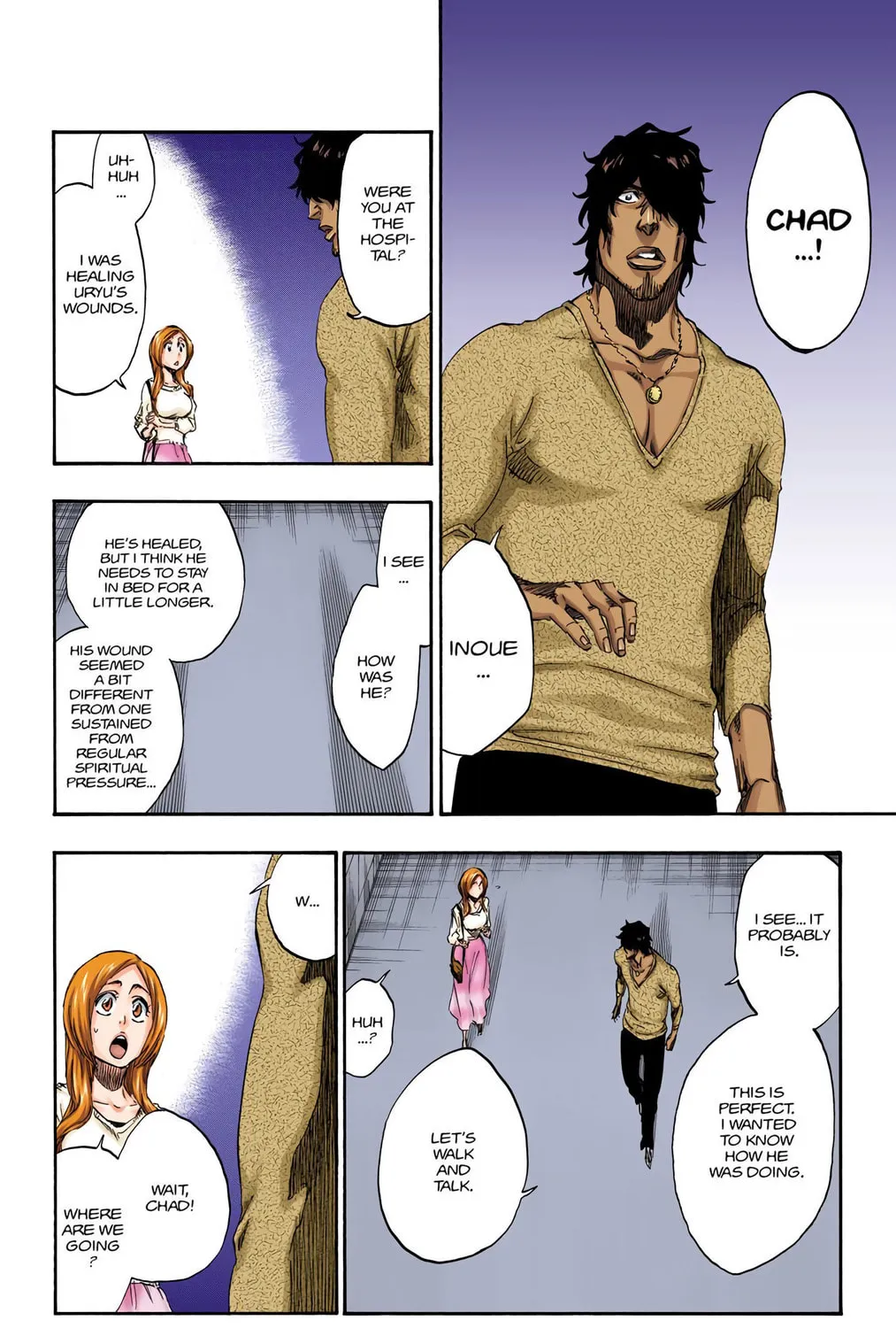 Bleach Colored Manga