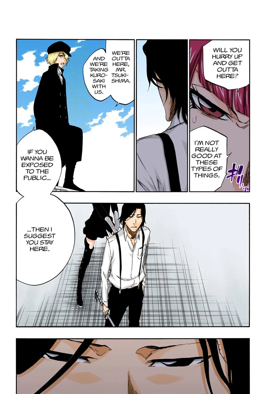 Bleach Colored Manga