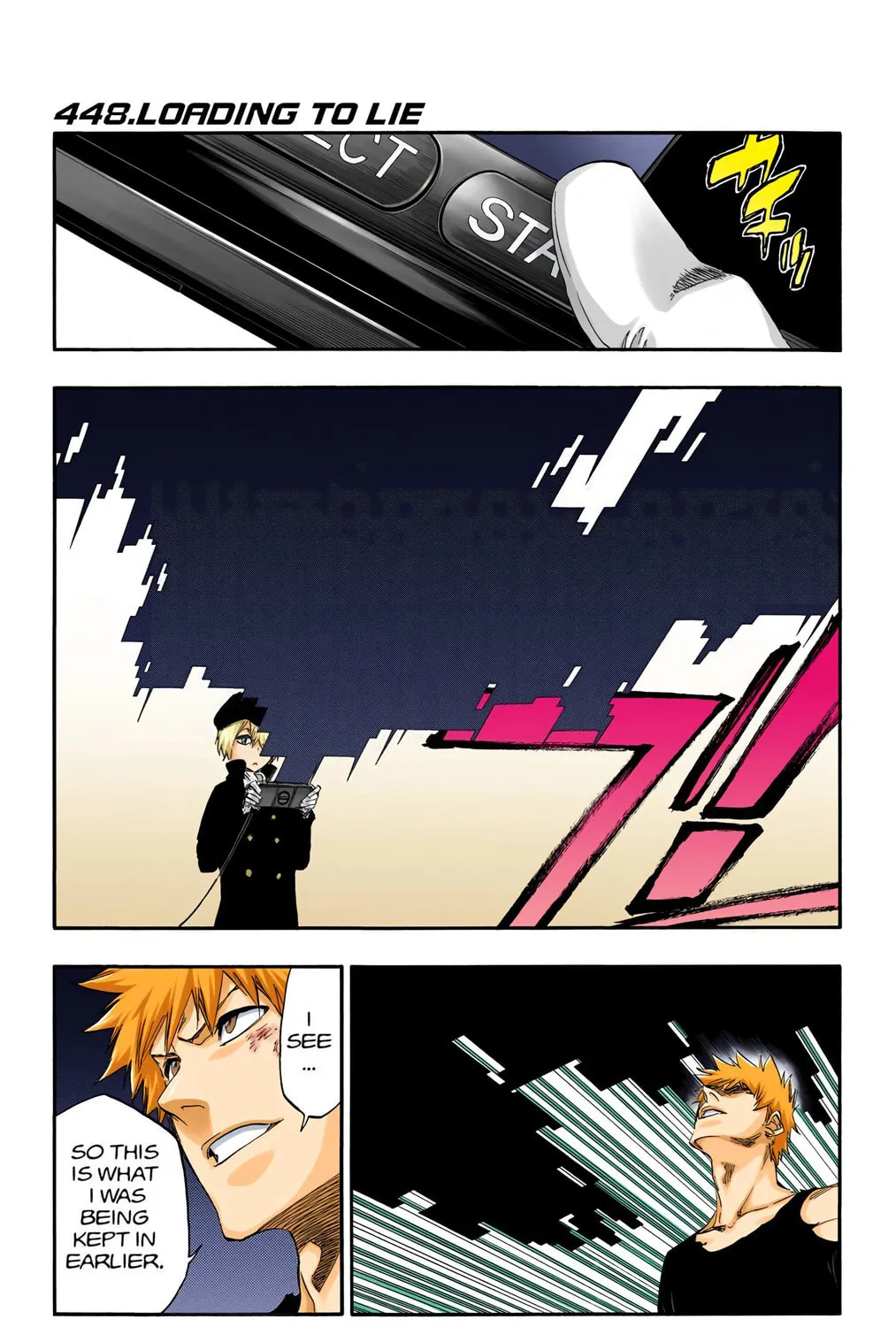 Bleach Colored Manga