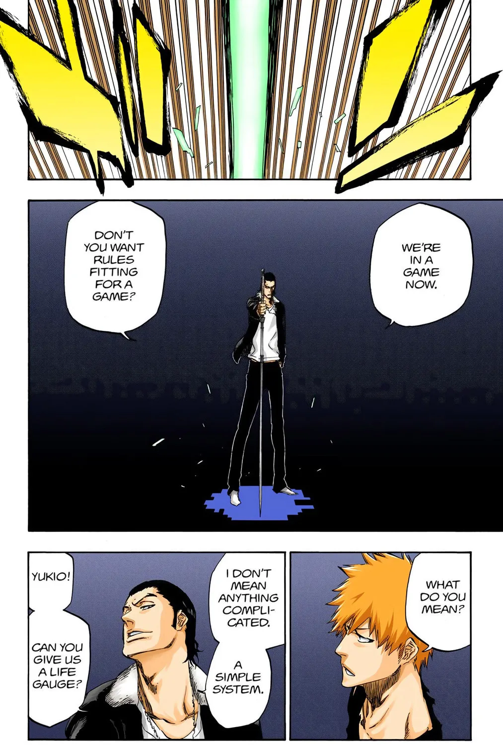 Bleach Colored Manga