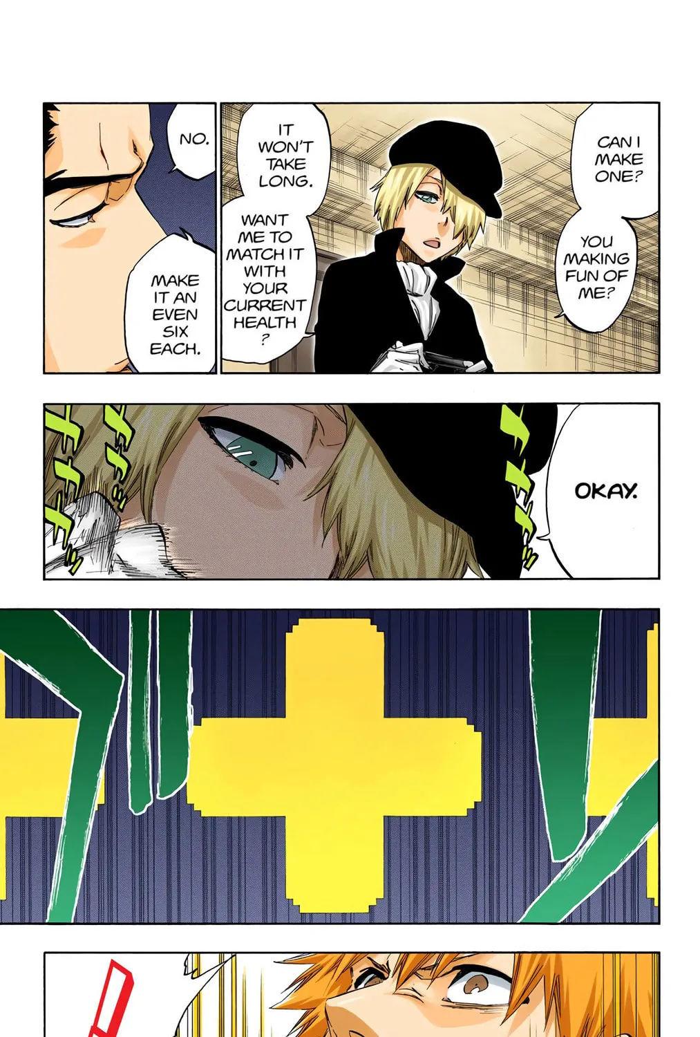 Bleach Colored Manga