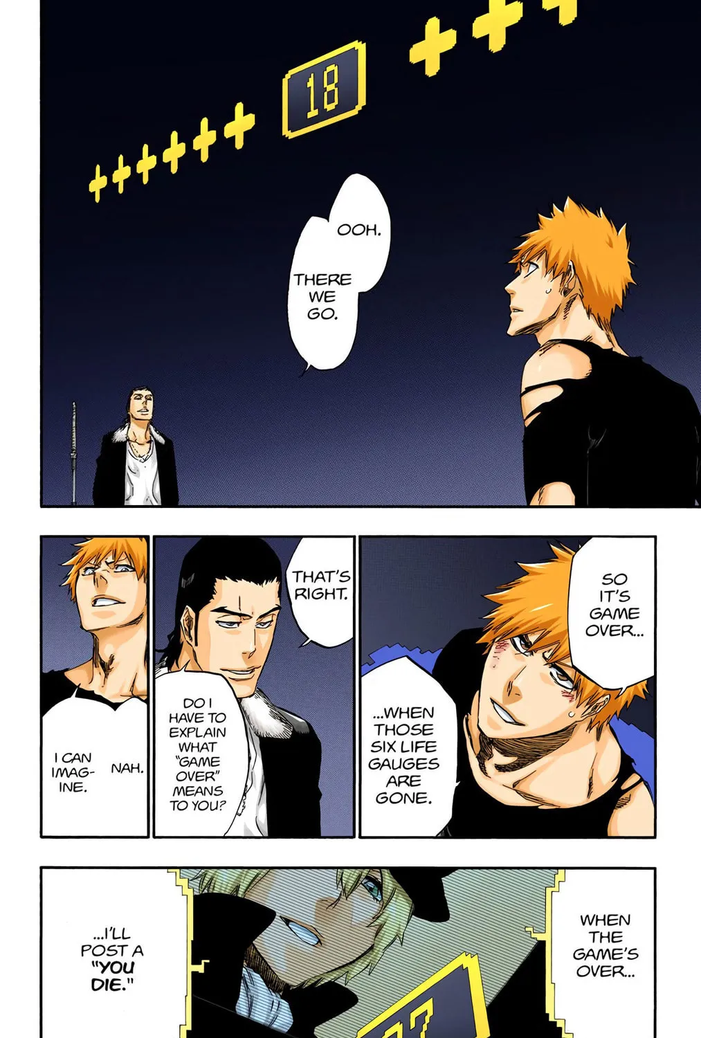 Bleach Colored Manga
