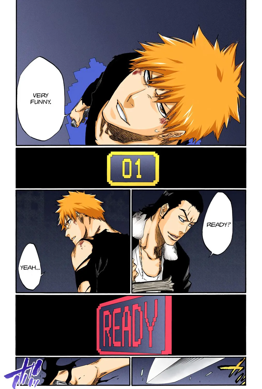 Bleach Colored Manga