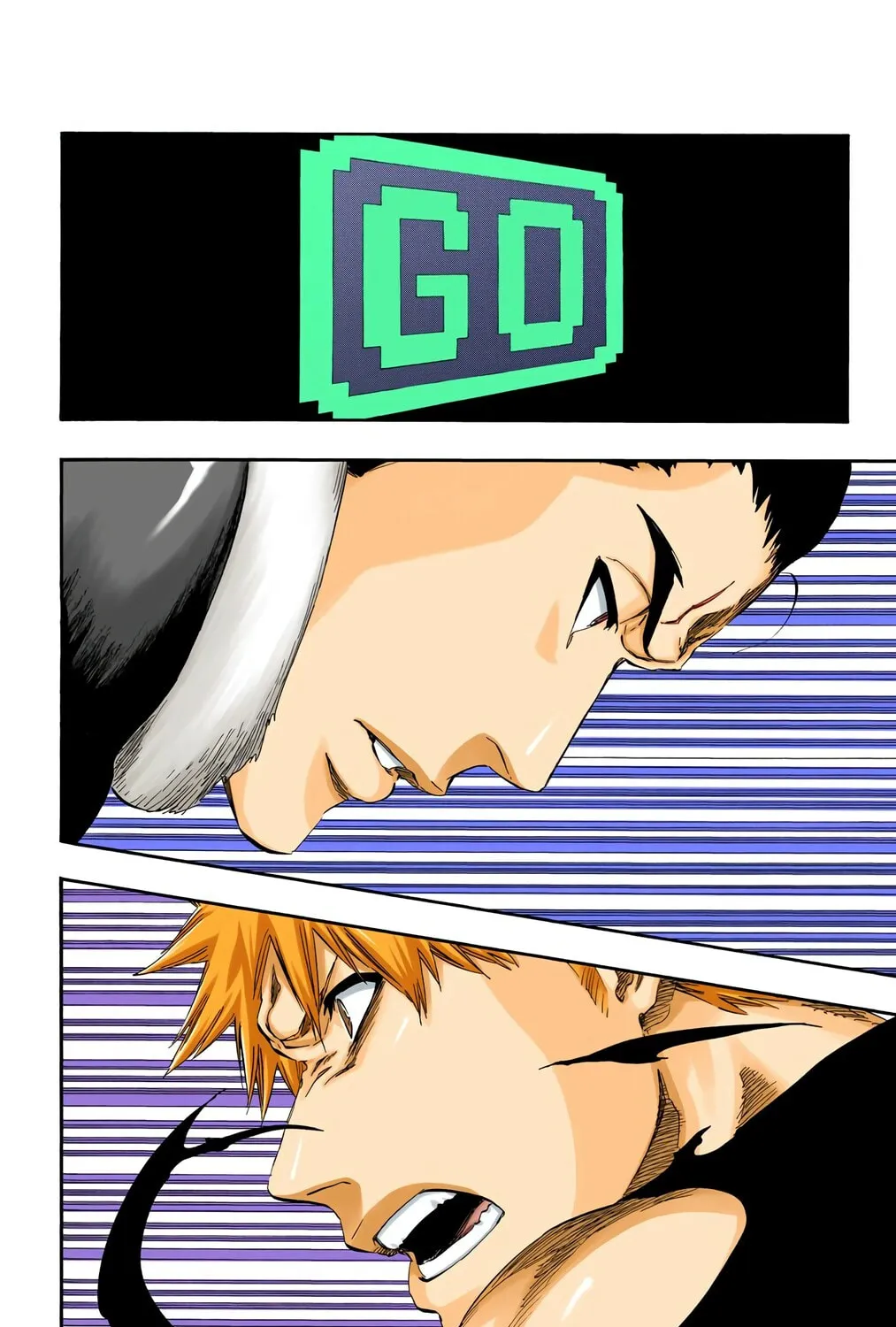 Bleach Colored Manga