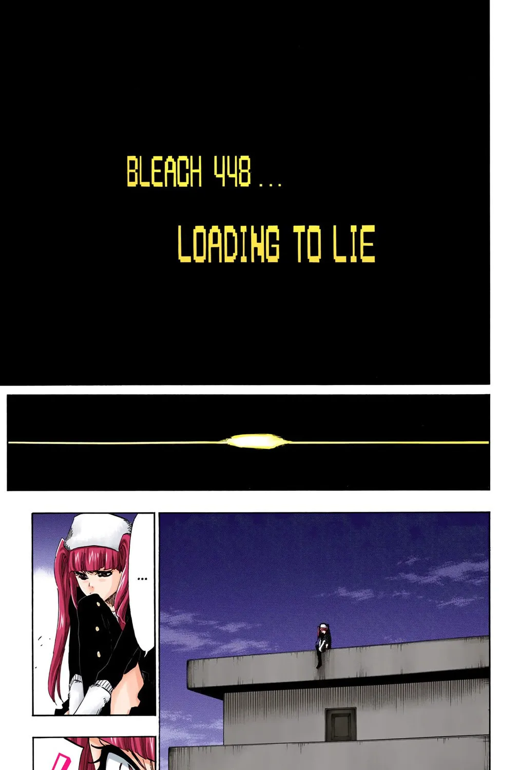 Bleach Colored Manga