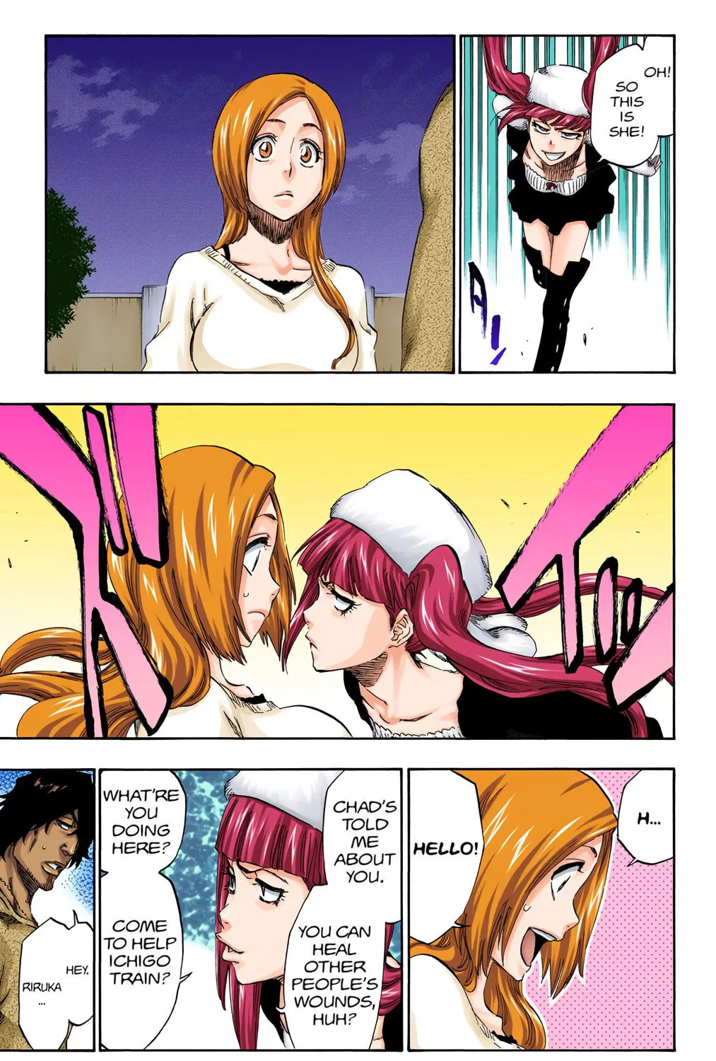 Bleach Colored Manga