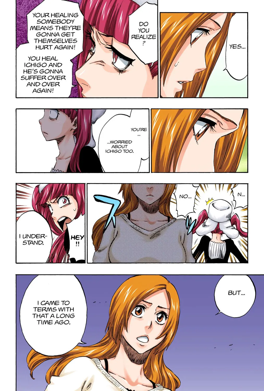 Bleach Colored Manga