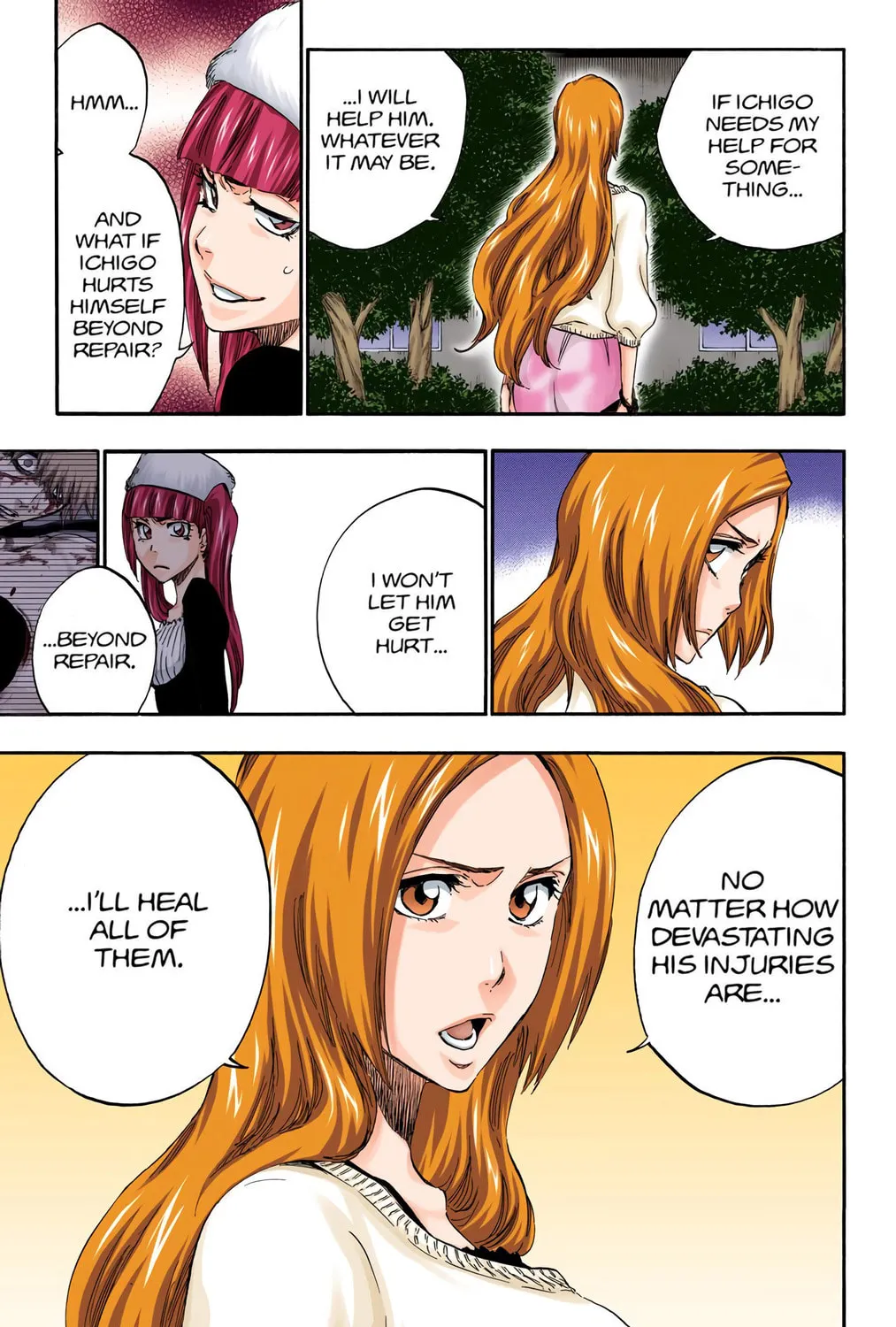 Bleach Colored Manga