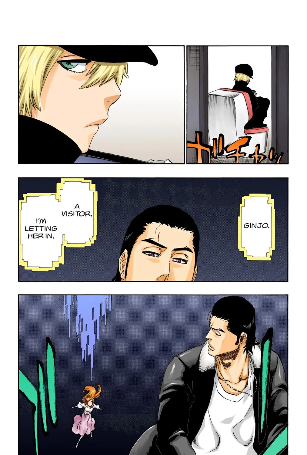 Bleach Colored Manga