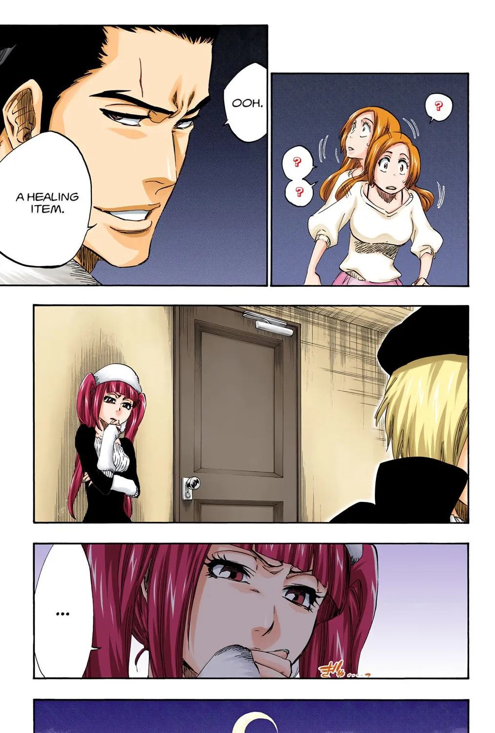 Bleach Colored Manga