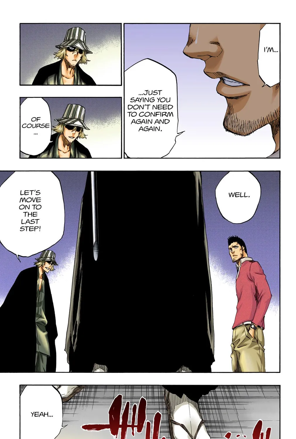 Bleach Colored Manga