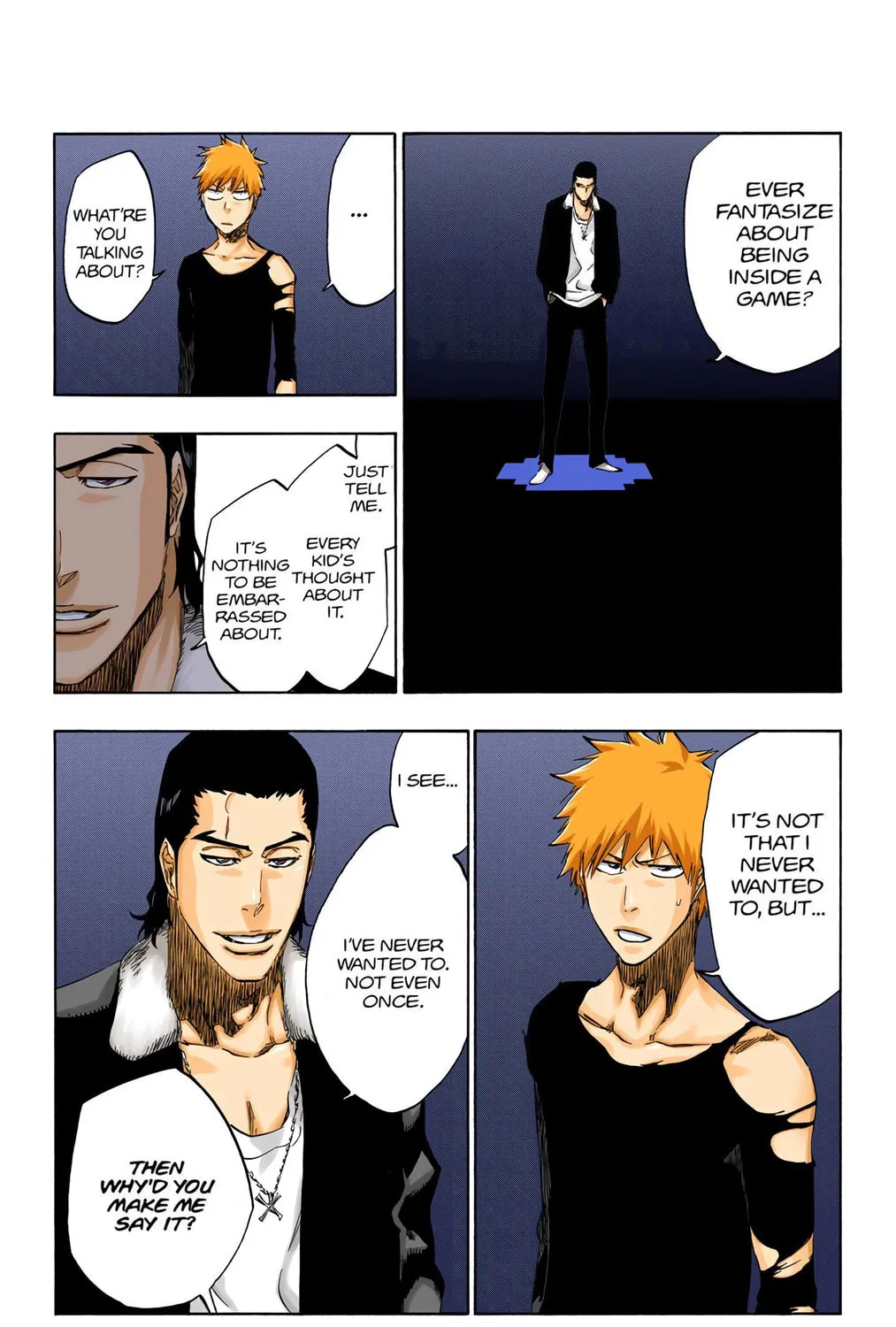 Bleach Colored Manga