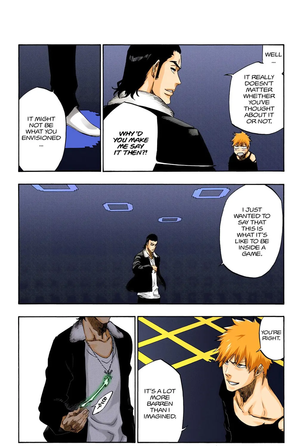 Bleach Colored Manga