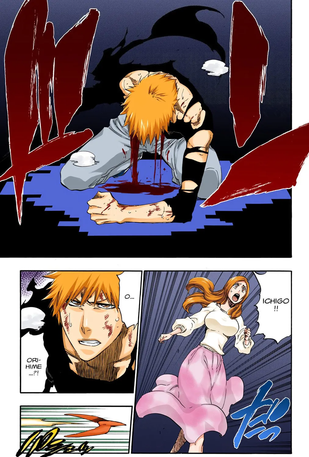 Bleach Colored Manga