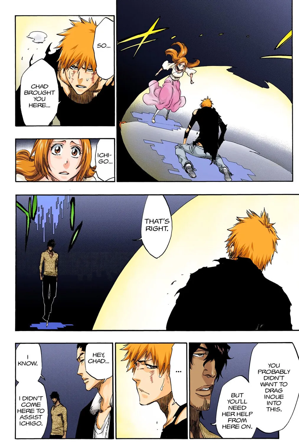 Bleach Colored Manga